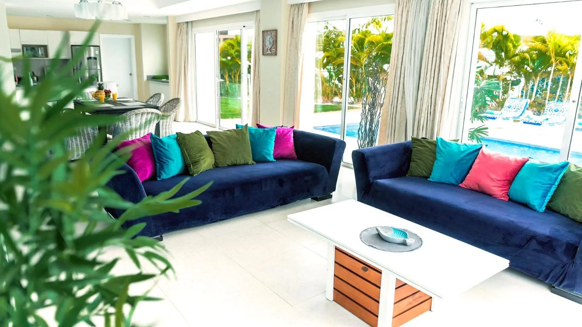 Luxury Private Villas With Pool, Private Beach, Bbq Πούντα Κάνα 0*,