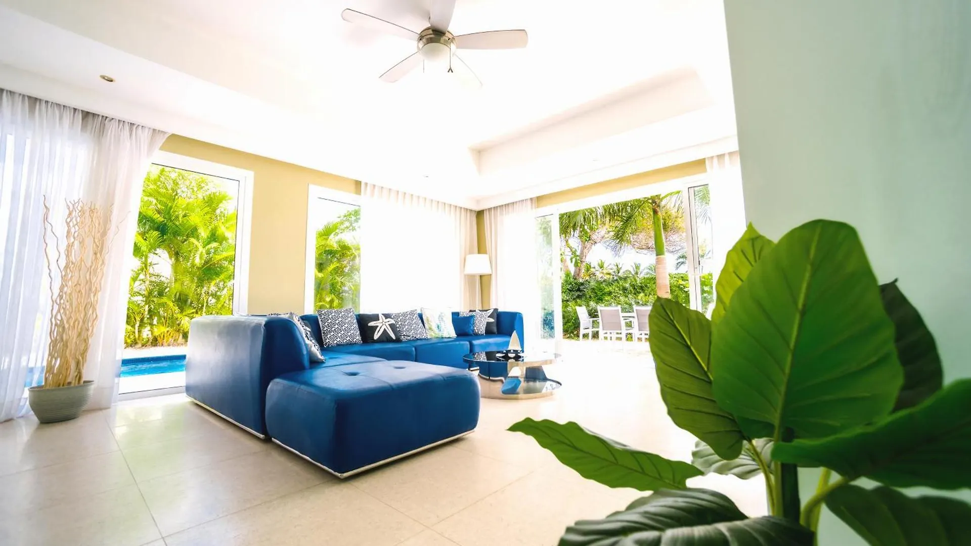 Luxury Private Villas With Pool, Private Beach, Bbq Punta Cana República Dominicana