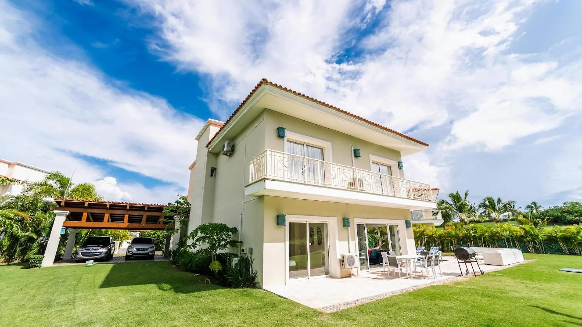 Luxury Private Villas With Pool, Private Beach, Bbq Punta Cana