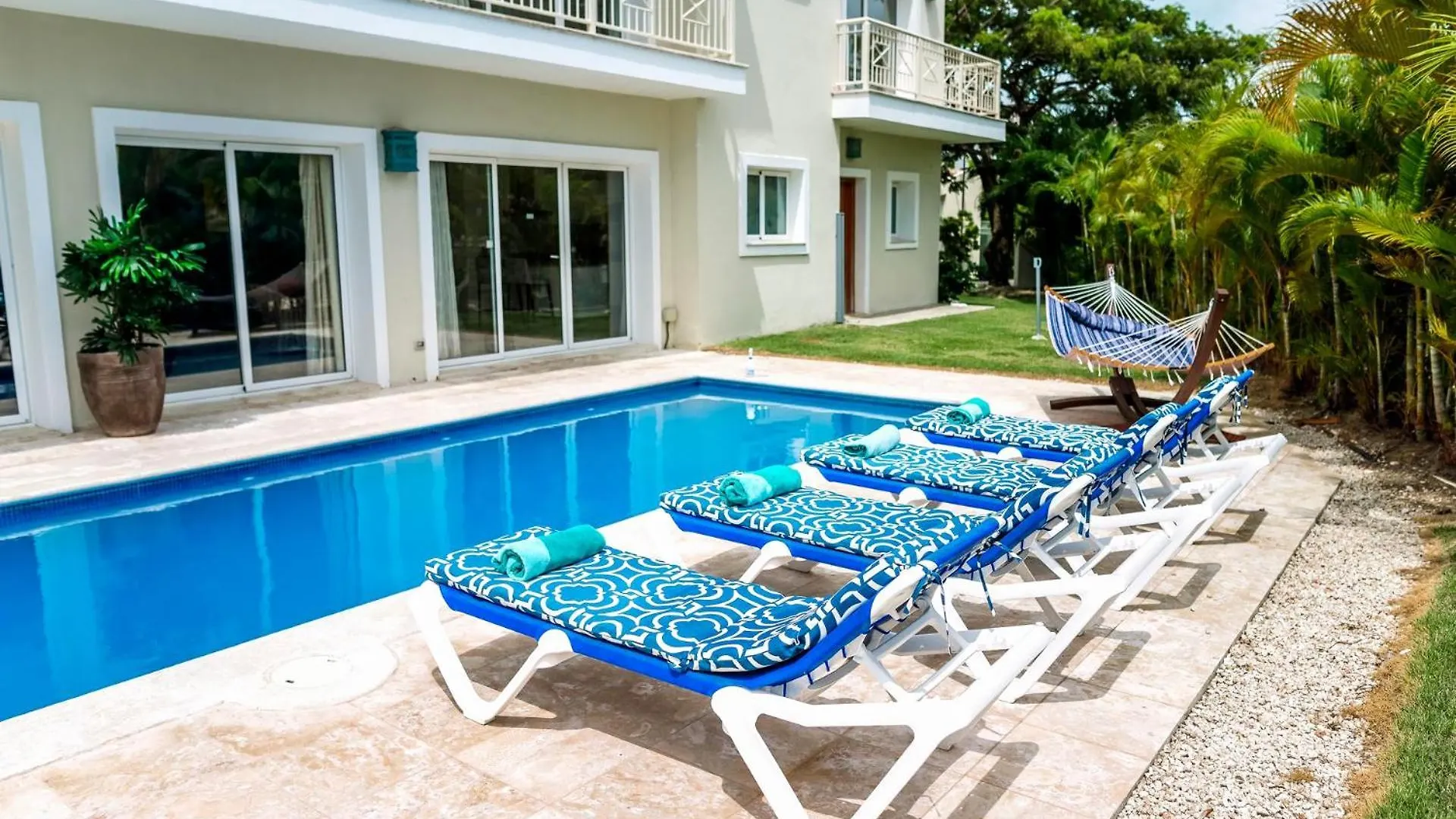 Luxury Private Villas With Pool, Private Beach, Bbq Punta Cana