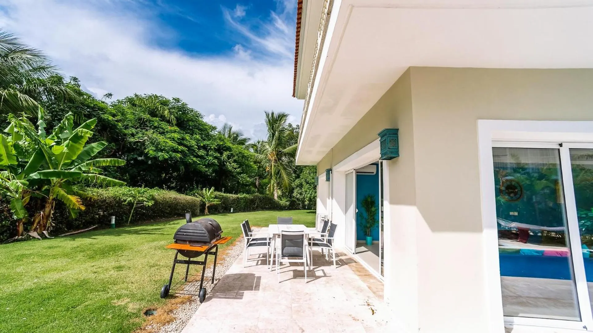 Luxury Private Villas With Pool, Private Beach, Bbq Punta Cana
