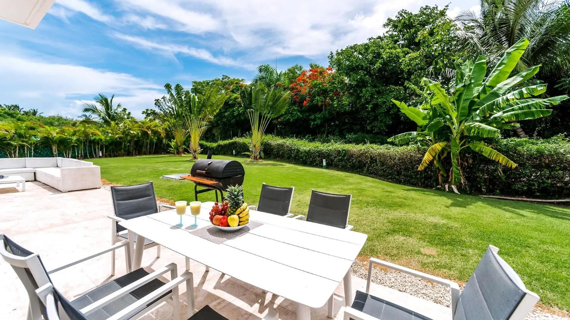Luxury Private Villas With Pool, Private Beach, Bbq Punta Cana