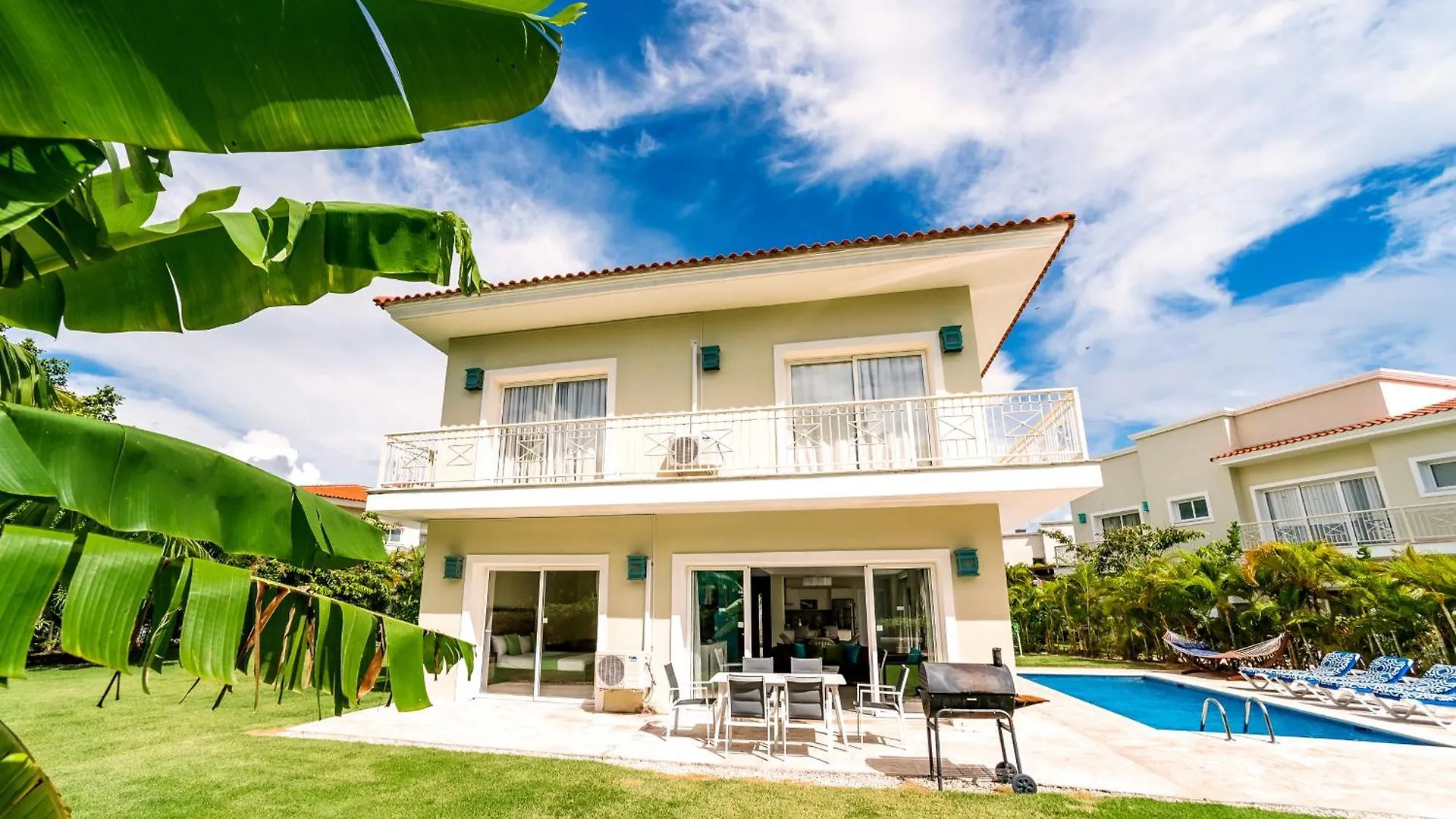 Luxury Private Villas With Pool, Private Beach, Bbq Punta Cana