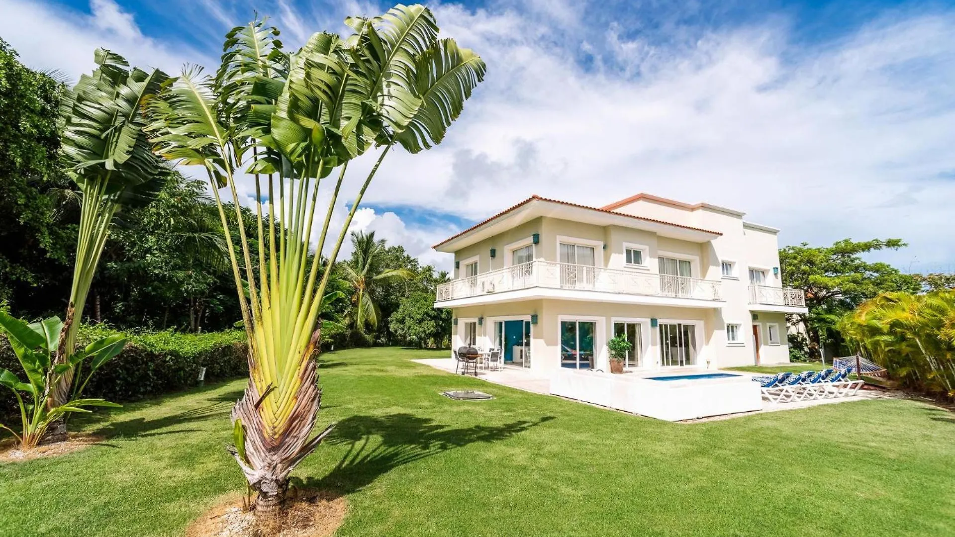 Luxury Private Villas With Pool, Private Beach, Bbq Punta Cana