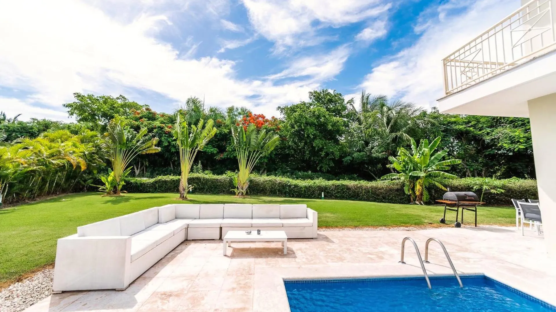 Luxury Private Villas With Pool, Private Beach, Bbq Punta Cana República Dominicana
