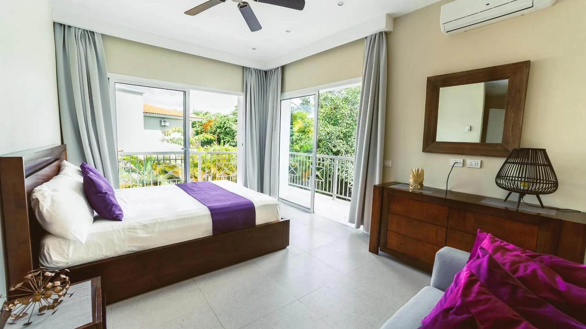 Luxury Private Villas With Pool, Private Beach, Bbq Punta Cana