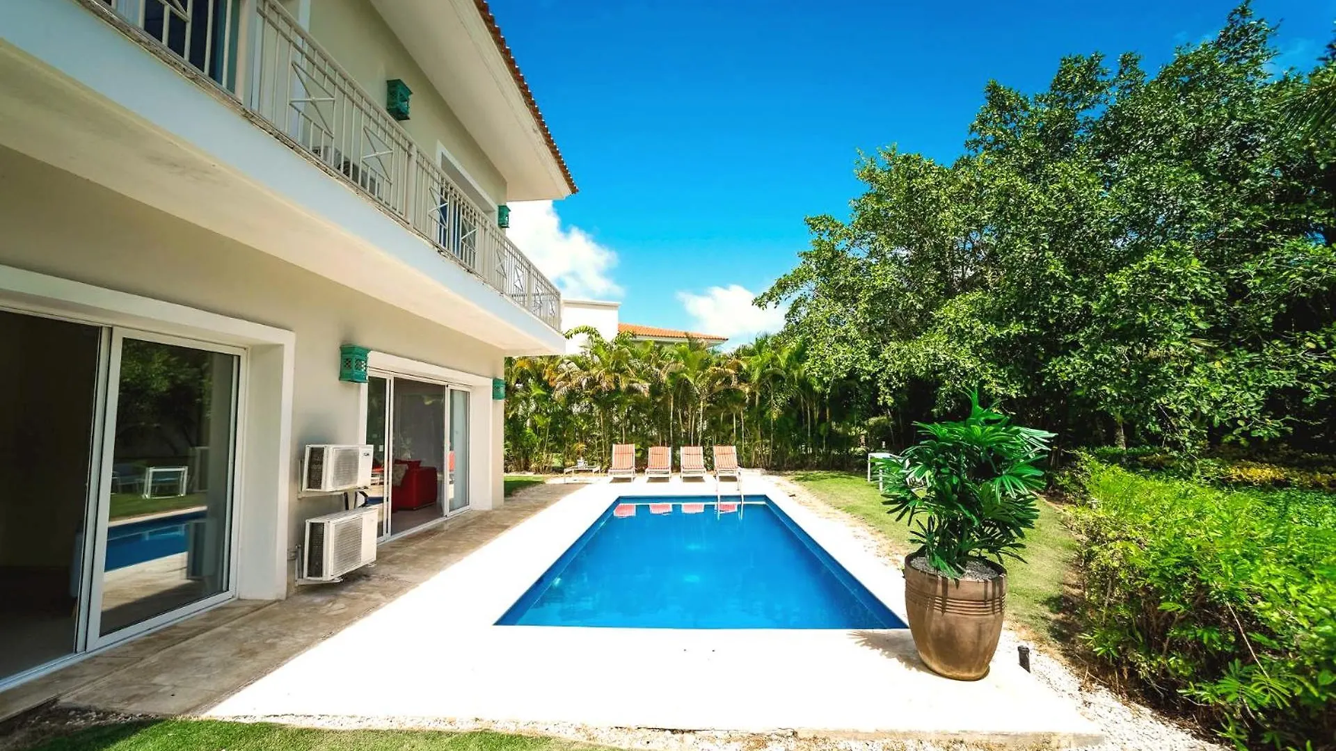 Luxury Private Villas With Pool, Private Beach, Bbq Punta Cana