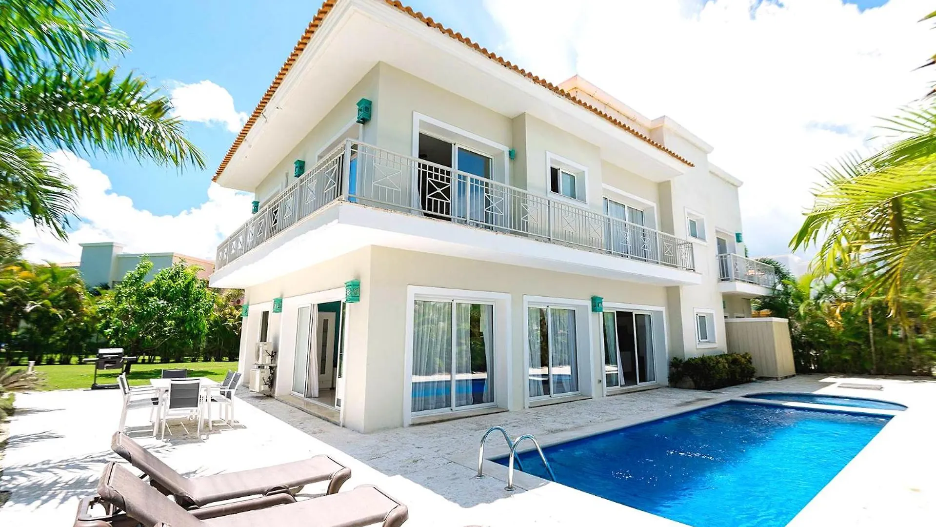 Luxury Private Villas With Pool, Private Beach, Bbq Punta Cana
