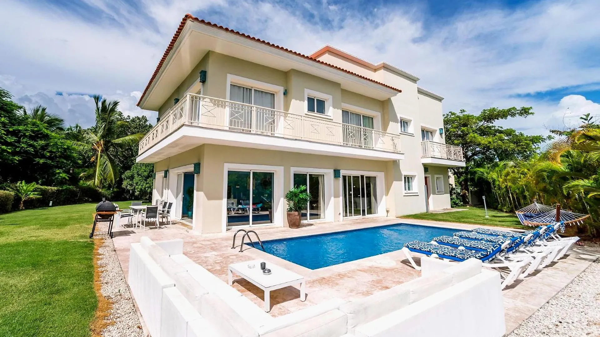 Luxury Private Villas With Pool, Private Beach, Bbq Punta Cana