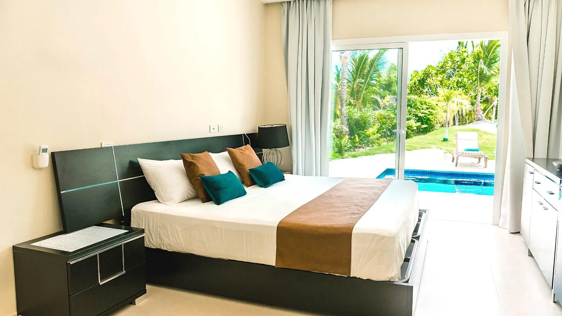 Luxury Private Villas With Pool, Private Beach, Bbq Punta Cana 0*,