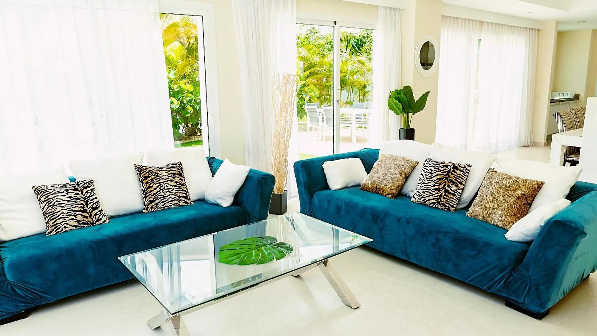 Luxury Private Villas With Pool, Private Beach, Bbq Punta Cana