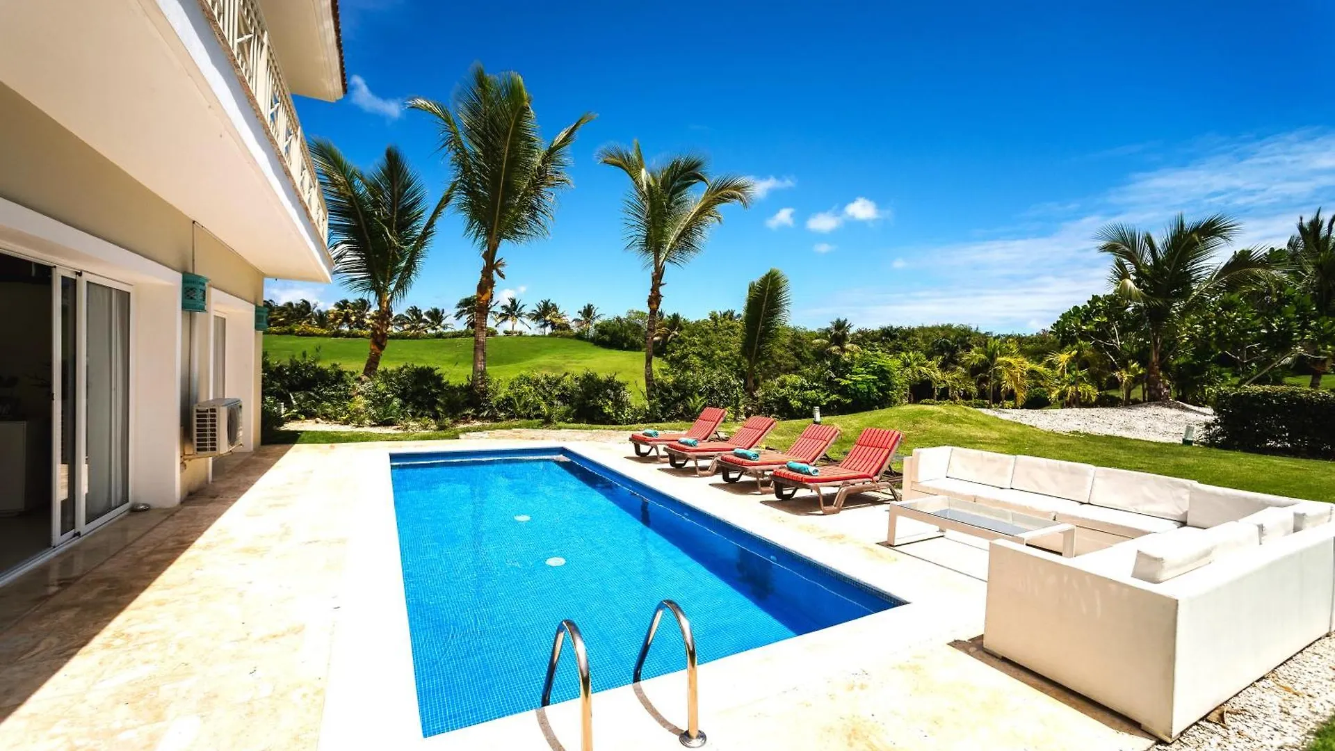 Luxury Private Villas With Pool, Private Beach, Bbq Punta Cana República Dominicana