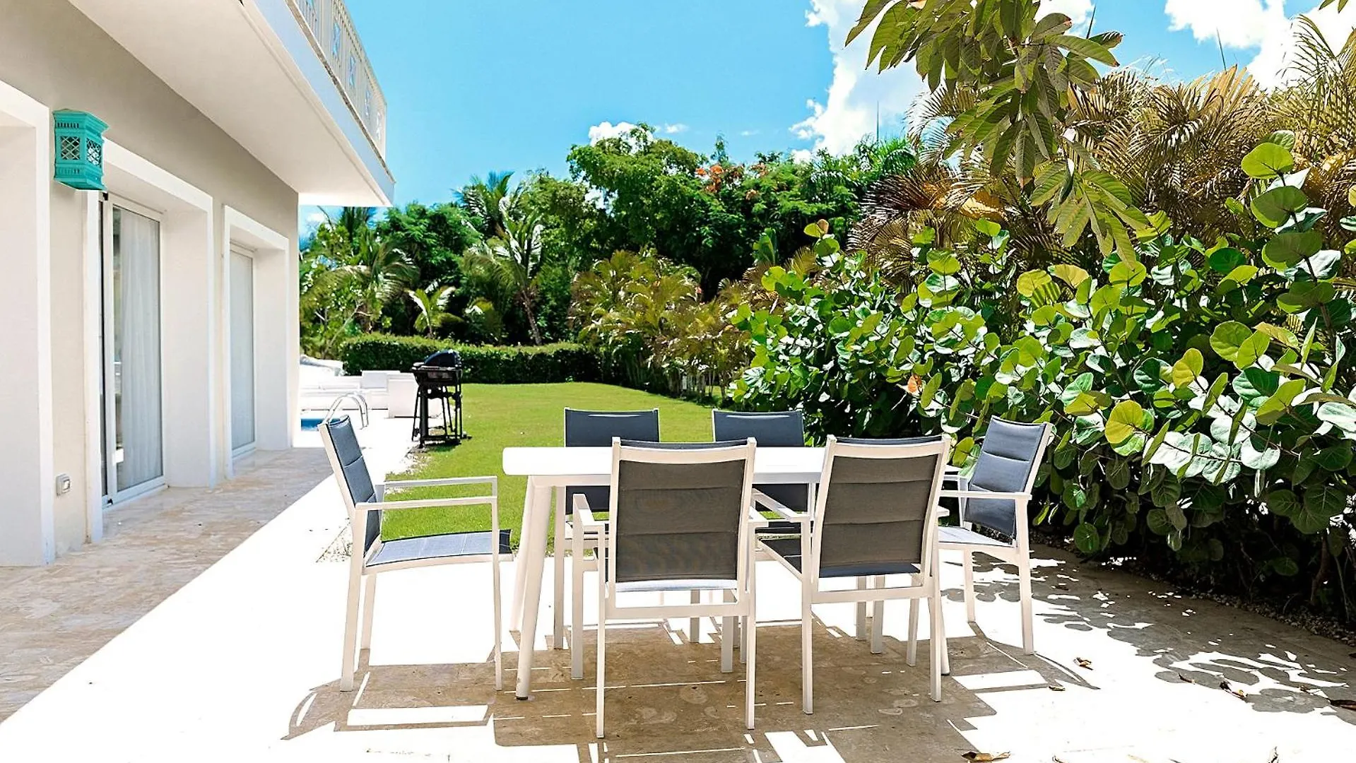 Luxury Private Villas With Pool, Private Beach, Bbq Punta Cana